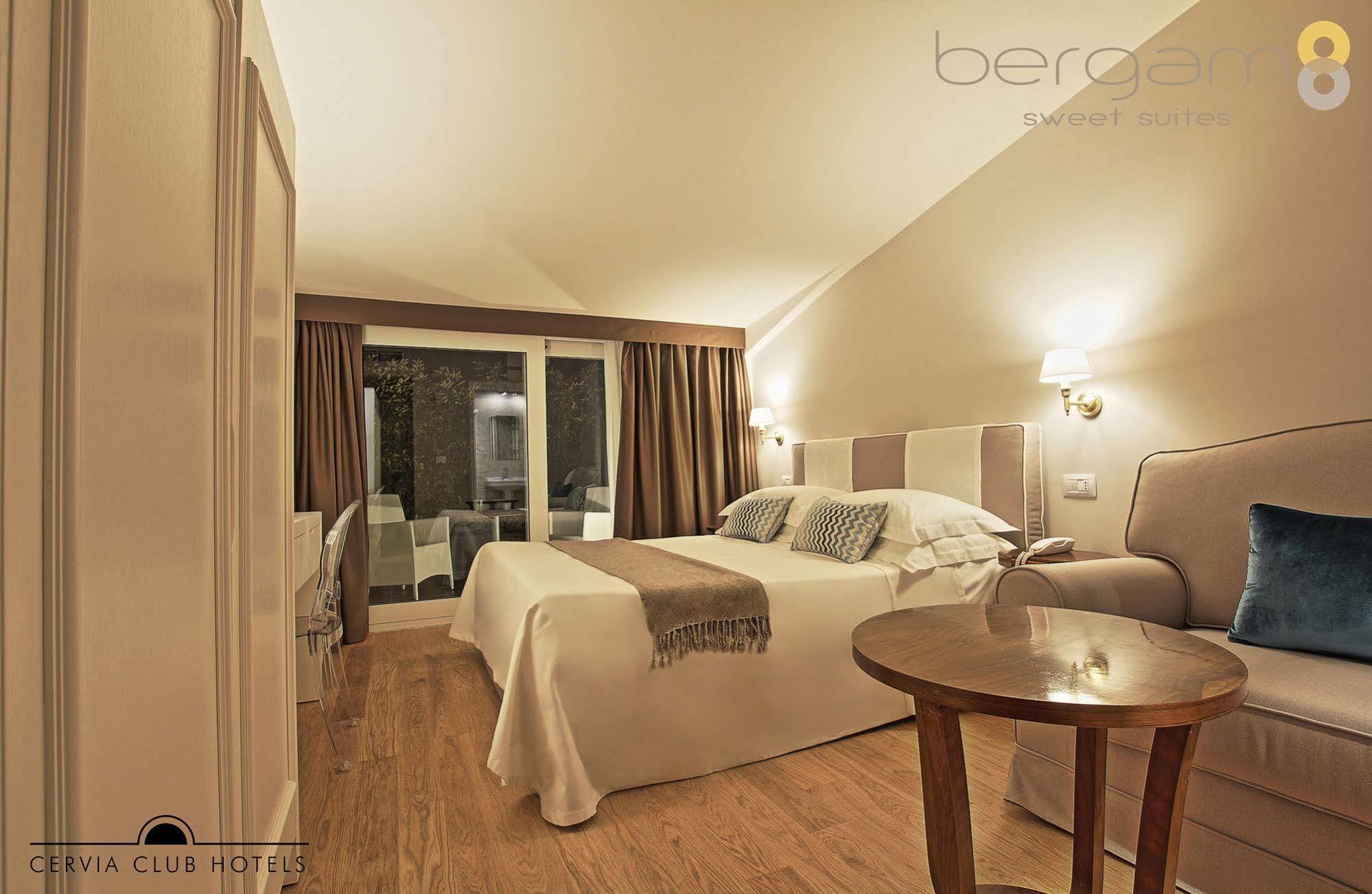 Berghotel Bergamo Luaran gambar