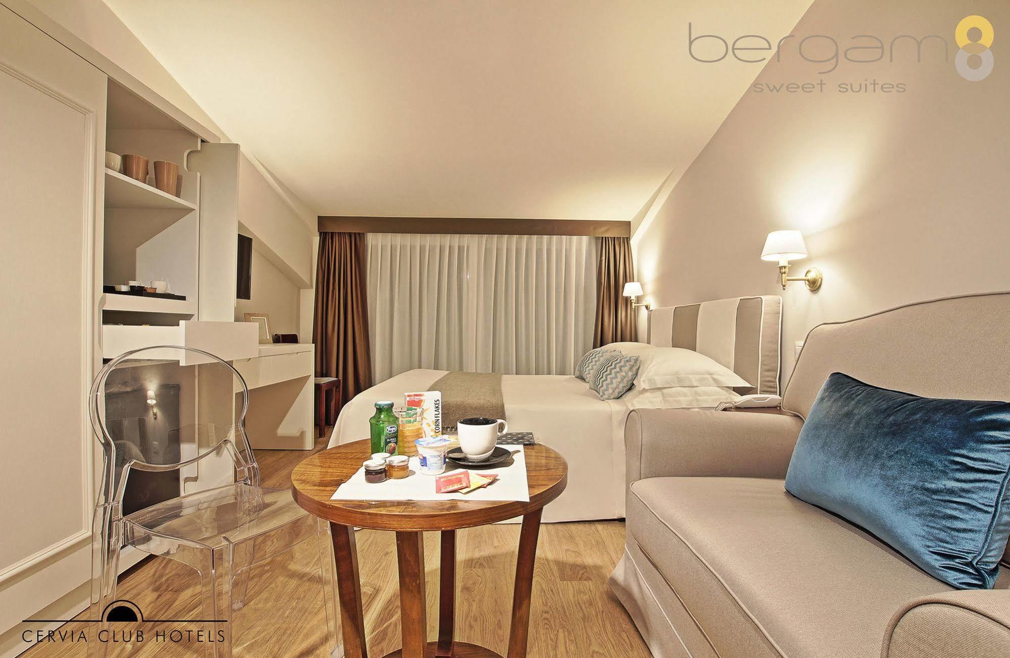 Berghotel Bergamo Luaran gambar