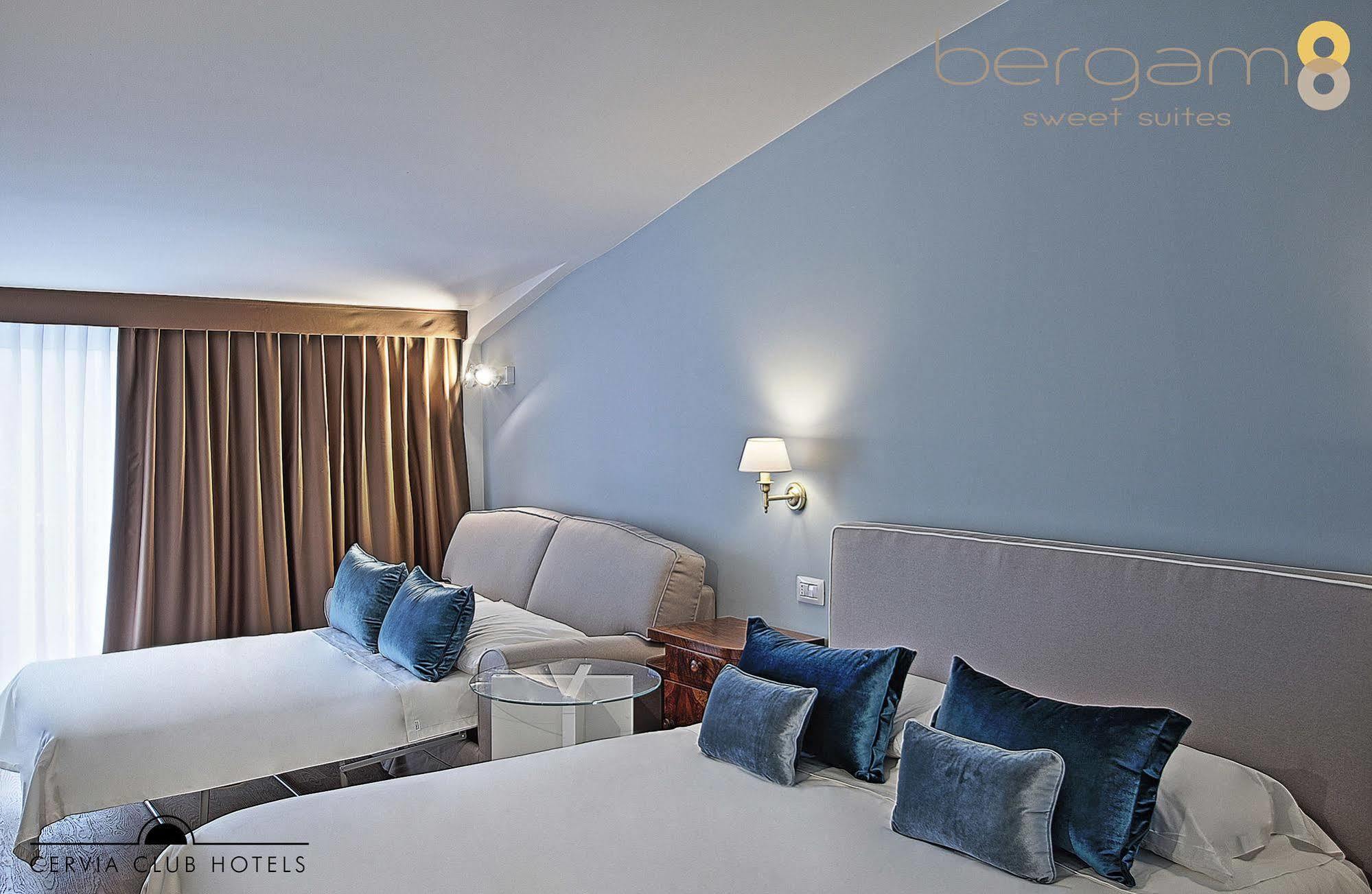 Berghotel Bergamo Luaran gambar