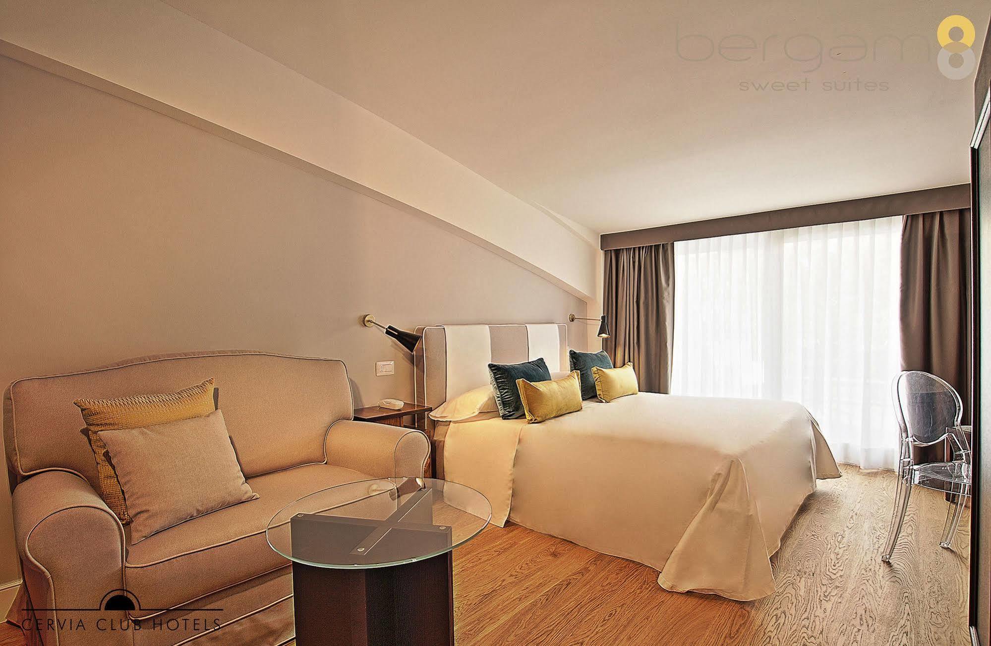 Berghotel Bergamo Luaran gambar