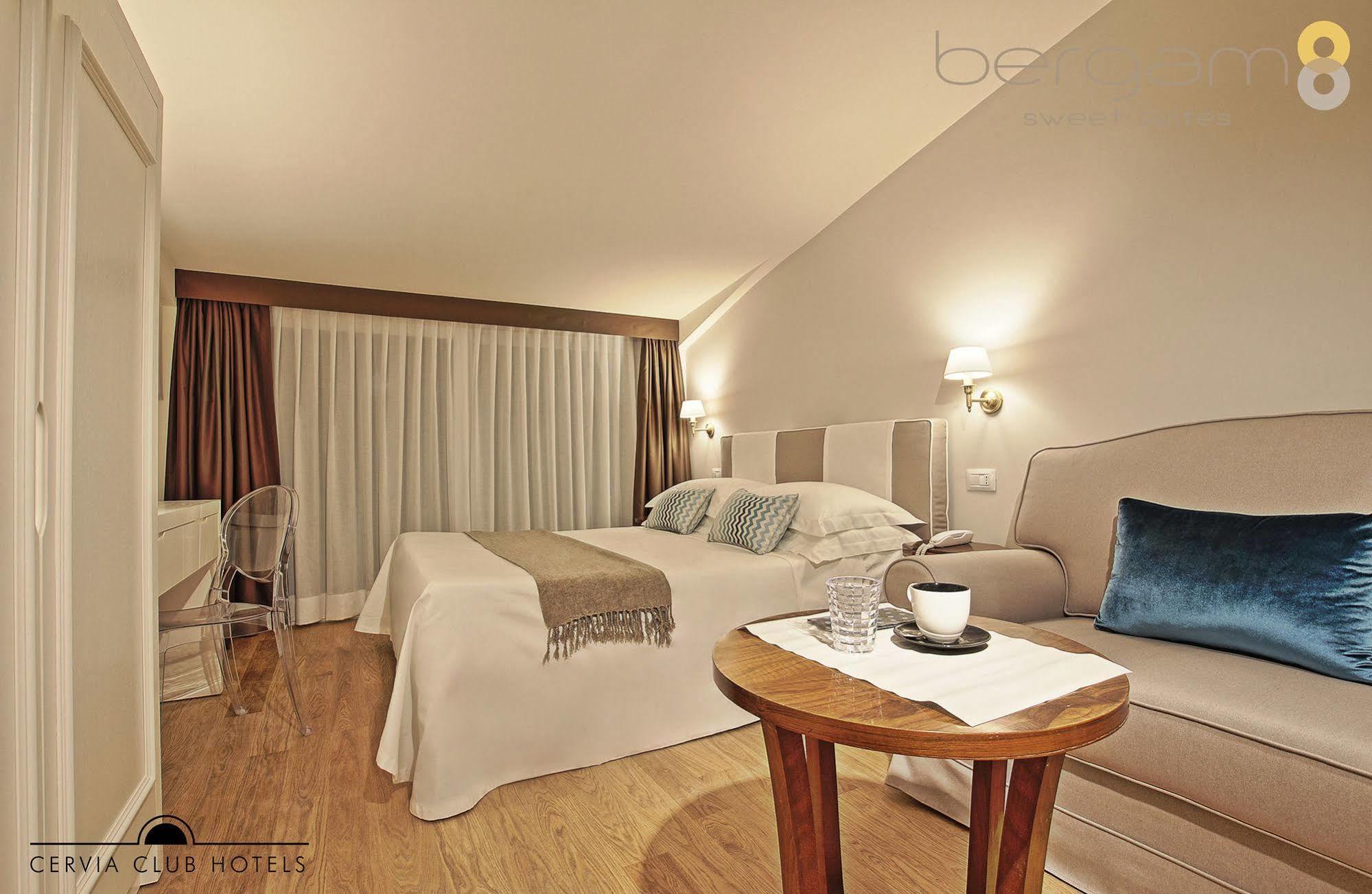 Berghotel Bergamo Luaran gambar