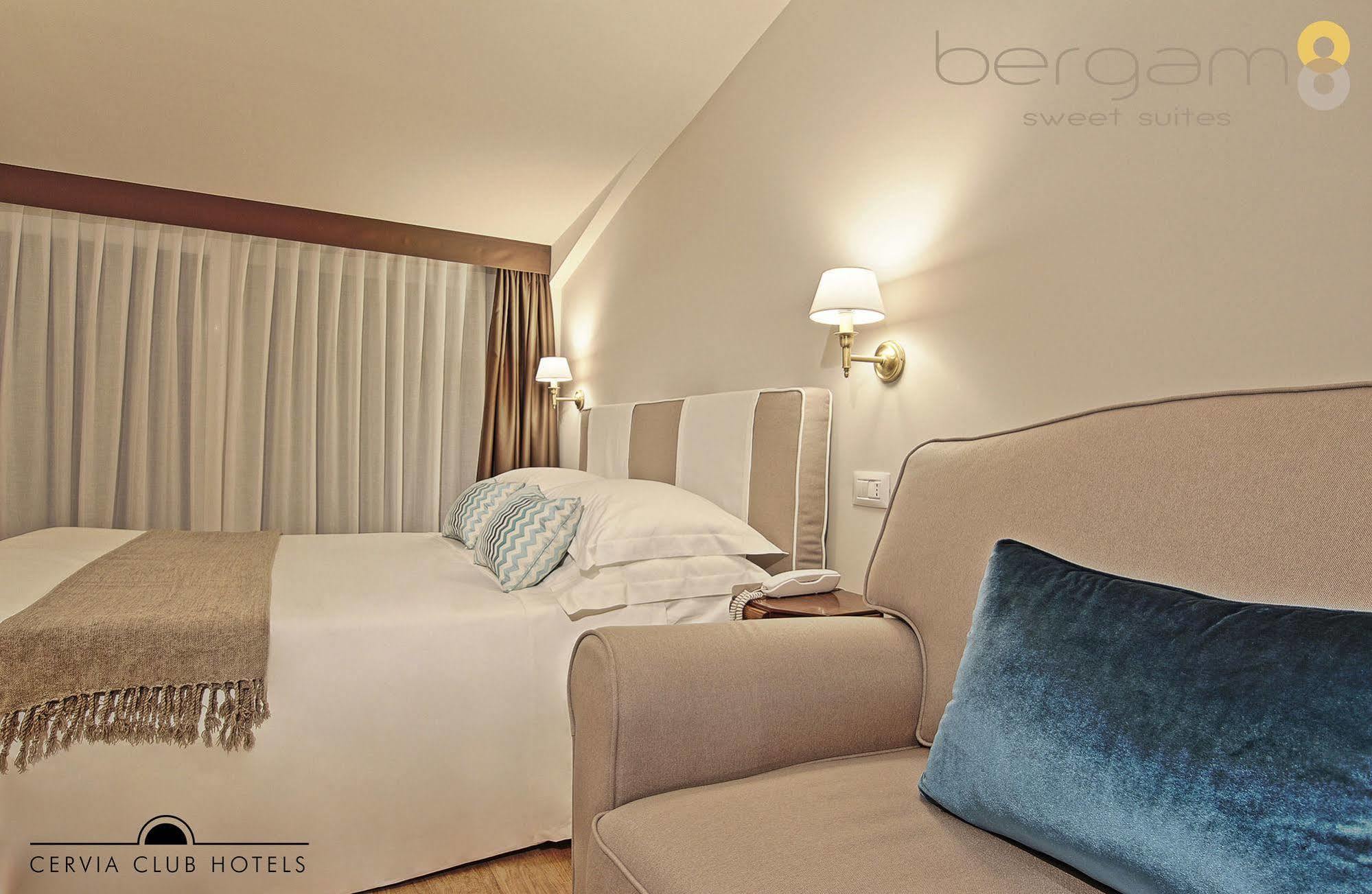 Berghotel Bergamo Luaran gambar